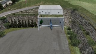 Screenshot 24 — Locher/Sarentino Airfield Scenery