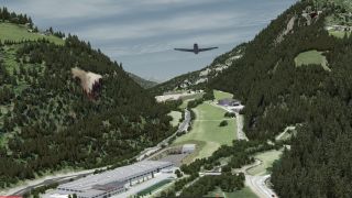 Screenshot 13 — Locher/Sarentino Airfield Scenery