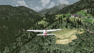 Screenshot 12 — Locher/Sarentino Airfield Scenery