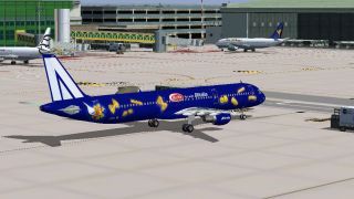 Screenshot 47 — iFDG Airbus A321 Mega Pack