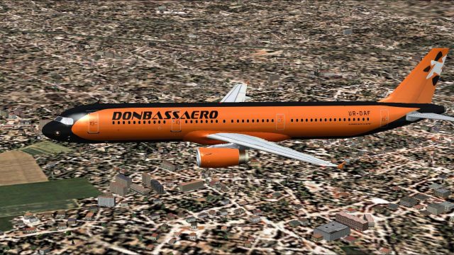 Screenshot 1 — iFDG Airbus A321 Mega Pack