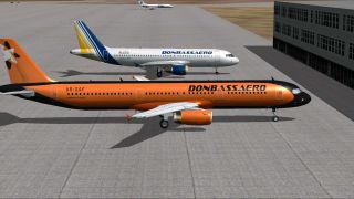 Screenshot 6 — iFDG Airbus A321 Mega Pack