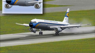 Screenshot 16 — iFDG Airbus A321 Mega Pack
