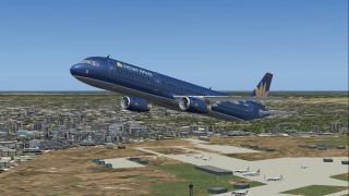Screenshot 8 — iFDG Airbus A321 Mega Pack
