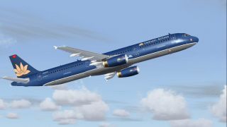 Screenshot 42 — iFDG Airbus A321 Mega Pack