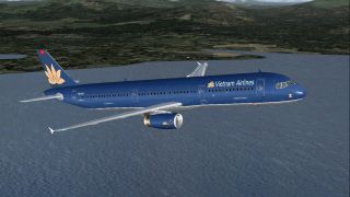 Screenshot 14 — iFDG Airbus A321 Mega Pack