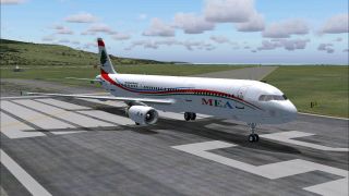 Screenshot 3 — iFDG Airbus A321 Mega Pack