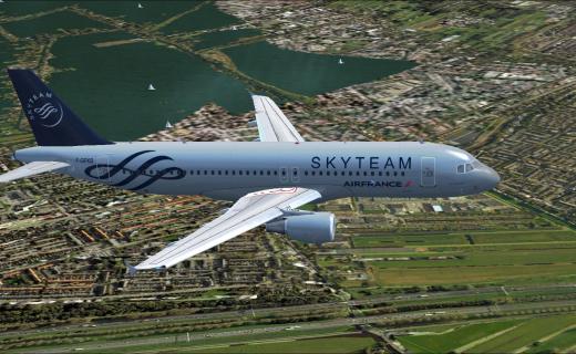 Civil Jet Aircraft for Microsoft Flight Simulator 2004