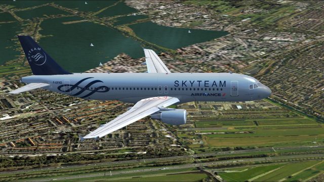 Screenshot 1 — iFDG Airbus A320 Mega Pack
