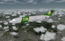 Boeing 727-100/200/ADV Mega Pack for FSX flight simulator