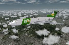 FSX Boeing 727-100/200/ADV Mega Pack