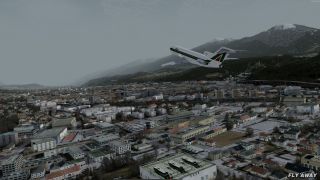 Screenshot 3 — Boeing 727-100/200/ADV Mega Pack