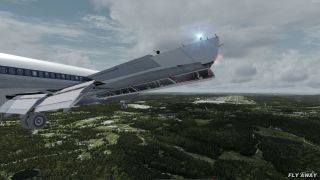 Screenshot 7 — Boeing 727-100/200/ADV Mega Pack