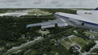 Screenshot 2 — Boeing 727-100/200/ADV Mega Pack