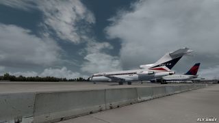 Screenshot 38 — Boeing 727-100/200/ADV Mega Pack