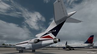 Screenshot 41 — Boeing 727-100/200/ADV Mega Pack
