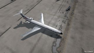 Screenshot 13 — Boeing 727-100/200/ADV Mega Pack