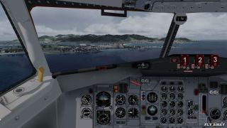 Screenshot 18 — Boeing 727-100/200/ADV Mega Pack