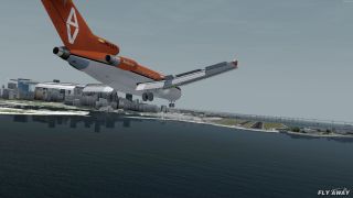 Screenshot 36 — Boeing 727-100/200/ADV Mega Pack