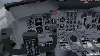 Screenshot 19 — Boeing 727-100/200/ADV Mega Pack