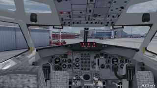 Screenshot 14 — Boeing 727-100/200/ADV Mega Pack