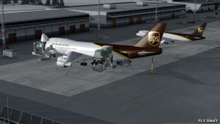 Screenshot 3 — Boeing 747-400F Cargo/Freighter Mega Pack