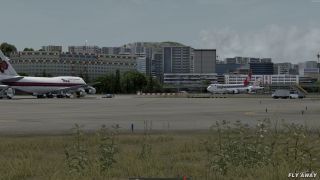 Screenshot 12 — Boeing 747-400F Cargo/Freighter Mega Pack