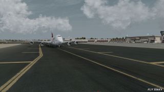 Screenshot 17 — Boeing 747-400F Cargo/Freighter Mega Pack