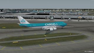 Screenshot 2 — Boeing 747-400F Cargo/Freighter Mega Pack