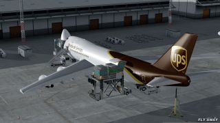 Screenshot 7 — Boeing 747-400F Cargo/Freighter Mega Pack