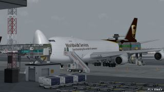 Screenshot 27 — Boeing 747-400F Cargo/Freighter Mega Pack