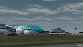 Screenshot 34 — Boeing 747-400F Cargo/Freighter Mega Pack