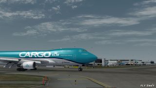 Screenshot 35 — Boeing 747-400F Cargo/Freighter Mega Pack