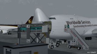 Screenshot 39 — Boeing 747-400F Cargo/Freighter Mega Pack