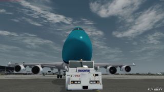 Screenshot 36 — Boeing 747-400F Cargo/Freighter Mega Pack