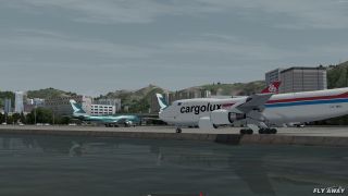 Screenshot 41 — Boeing 747-400F Cargo/Freighter Mega Pack