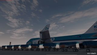 Screenshot 46 — Boeing 747-400F Cargo/Freighter Mega Pack