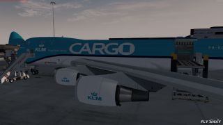 Screenshot 47 — Boeing 747-400F Cargo/Freighter Mega Pack