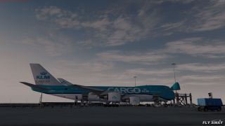 Screenshot 48 — Boeing 747-400F Cargo/Freighter Mega Pack