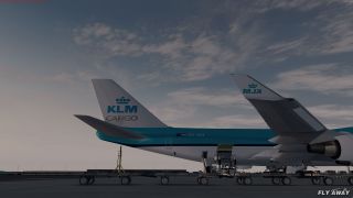 Screenshot 49 — Boeing 747-400F Cargo/Freighter Mega Pack