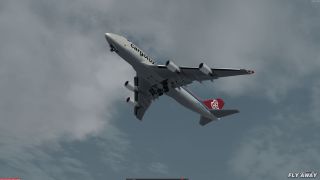 Screenshot 56 — Boeing 747-400F Cargo/Freighter Mega Pack