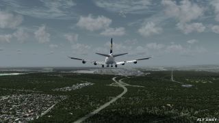 Screenshot 5 — Boeing 747-400F Cargo/Freighter Mega Pack