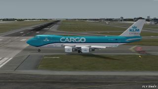 Screenshot 8 — Boeing 747-400F Cargo/Freighter Mega Pack