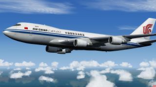 Screenshot 59 — Boeing 747-400F Cargo/Freighter Mega Pack