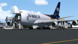 Screenshot 57 — Boeing 747-400F Cargo/Freighter Mega Pack