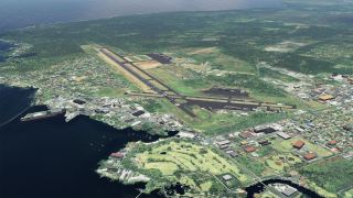 Screenshot 1 — Hawaii Complete Photoreal & Airports Scenery