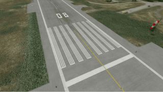 Screenshot 3 — Sandane Airport, Anda (ENSD) Scenery