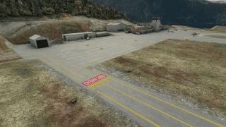 Screenshot 4 — Sandane Airport, Anda (ENSD) Scenery