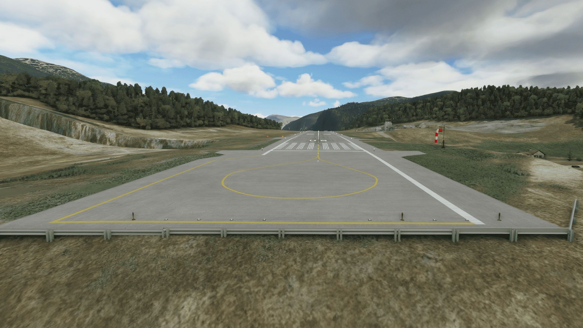 Sandane Airport, Anda (ENSD) Scenery for MSFS