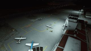 Screenshot 10 — Sandane Airport, Anda (ENSD) Scenery